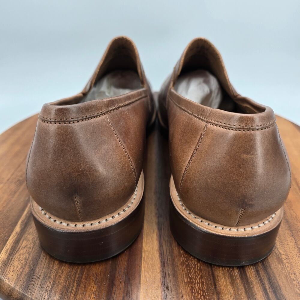 Thursday Boot Co. Lincoln Penny Loafers Mens 13 Brown Slip On Dress Shoes - Picture 4 of 8